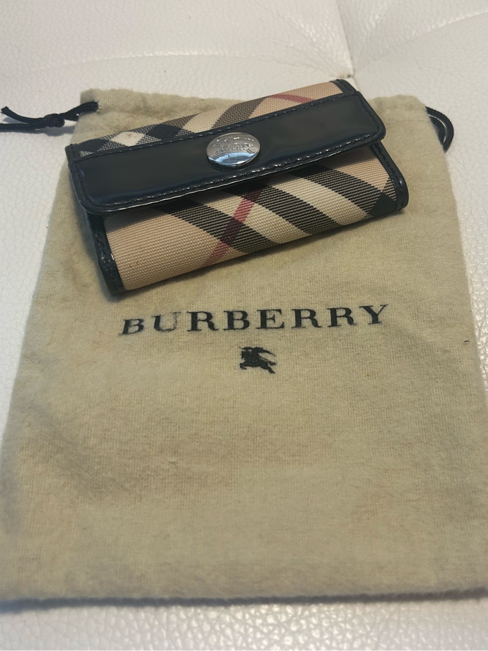 BURBERRY key chain